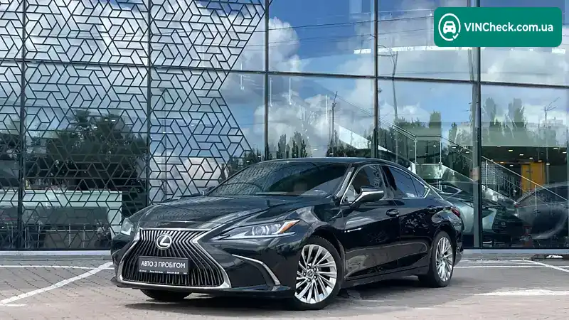 Lexus ES 2019, фото з оголошення 1 з 11, VIN JTHB11B1002010550