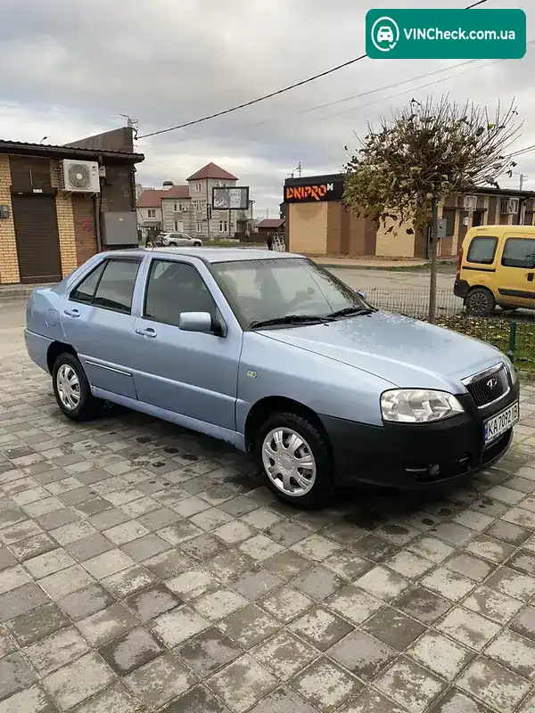 Chery Amulet 2007, фото з оголошення 1 з 10, VIN Y6DDA11A37D148194