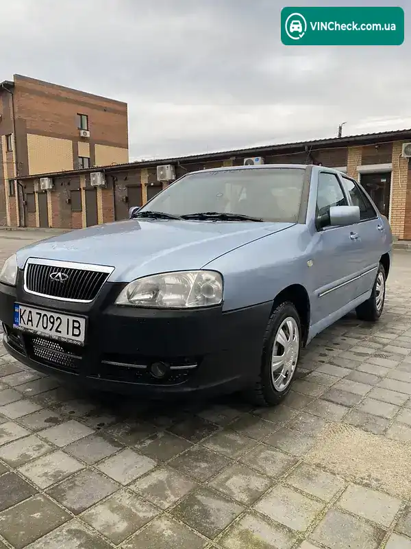 Chery Amulet 2007, фото з оголошення 2 з 10, VIN Y6DDA11A37D148194