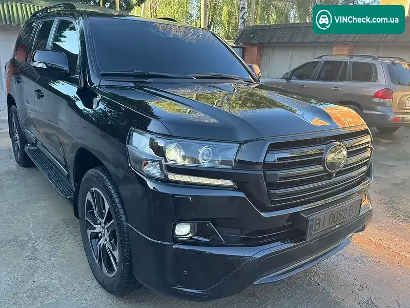 Toyota Land Cruiser 2017, фото з оголошення 1 з 20, VIN JTMCV02J804222220