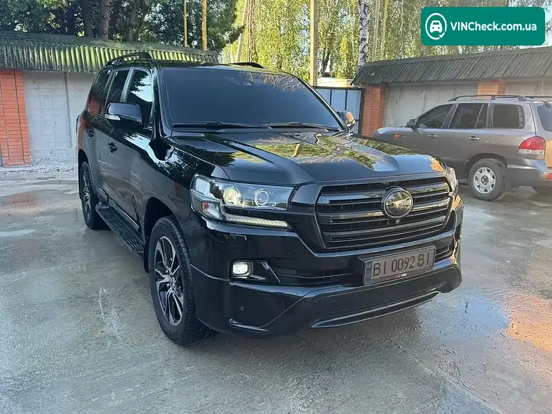 Toyota Land Cruiser 2017, фото з оголошення 2 з 20, VIN JTMCV02J804222220