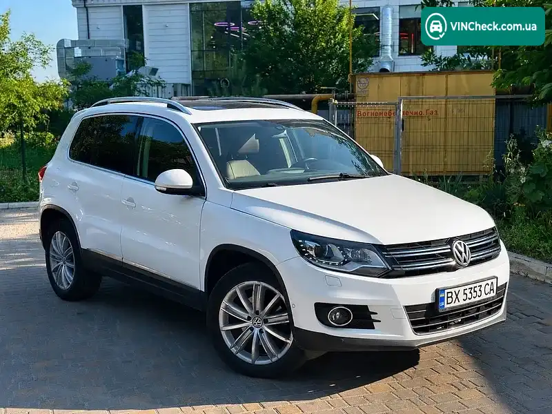 Volkswagen Tiguan 2014, фото з оголошення 1 з 19, VIN WVGZZZ5NZEW606908