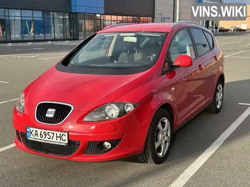 SEAT Altea 2009, фото з оголошення 1 з 21, VIN VSSZZZ5PZ9R026199