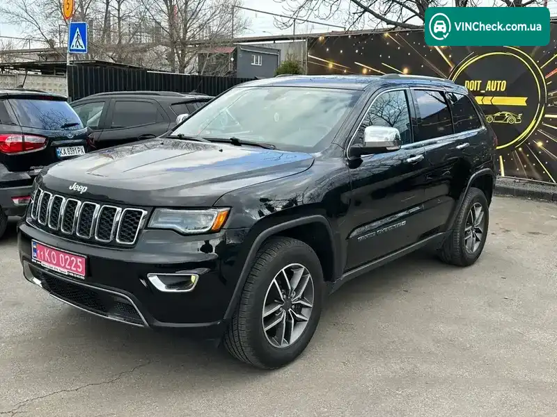 Jeep Grand Cherokee 2022, фото з оголошення 1 з 21, VIN 1C4RJFBG9NC138613