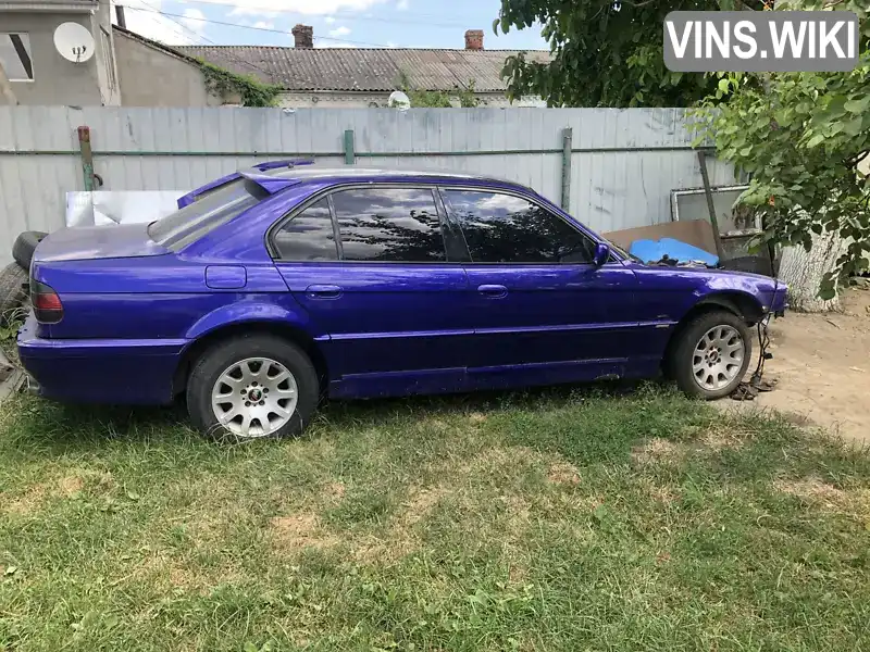 BMW 7 Series 1996, фото з оголошення 1 з 21, VIN WBAGE01010DH83725