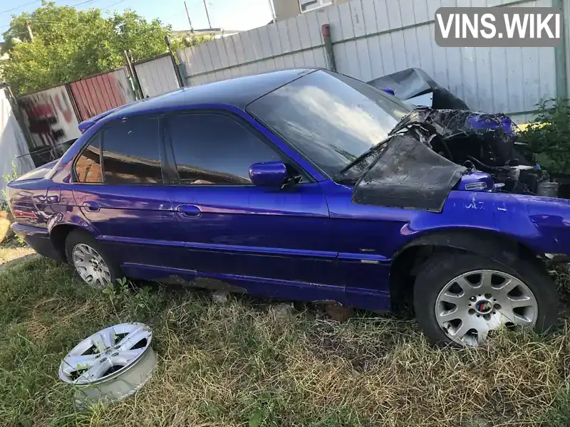 BMW 7 Series 1996, фото з оголошення 2 з 21, VIN WBAGE01010DH83725