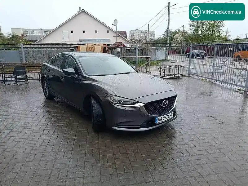 Mazda 6 2019, фото з оголошення 1 з 17, VIN JMZGL627801705330