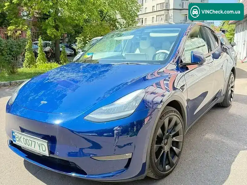 Tesla Model Y 2021, фото з оголошення 1 з 16, VIN 5YJYGDEE0MF246872