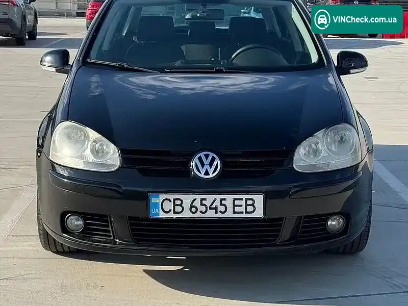 Volkswagen Golf 2005, фото з оголошення 1 з 14, VIN WVWZZZ1KZ6B097803