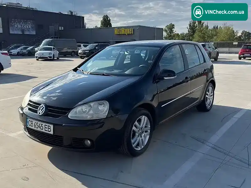Volkswagen Golf 2005, фото з оголошення 2 з 14, VIN WVWZZZ1KZ6B097803