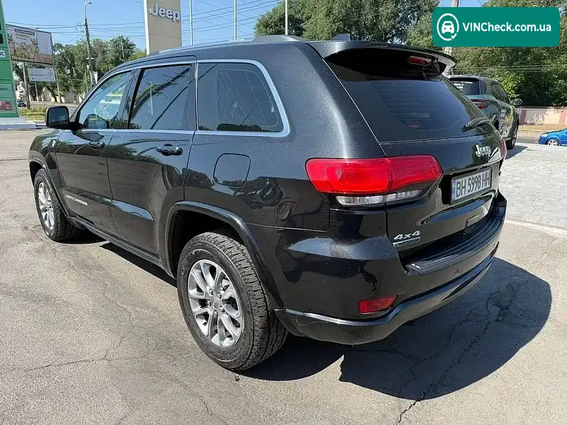 Jeep Grand Cherokee 2015, фото з оголошення 2 з 20, VIN 1C4RJFCMXFC187132