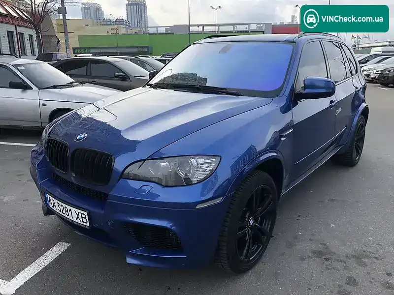 BMW X5 M 2010, фото з оголошення 1 з 14, VIN 5YMGY0C59ALK25992