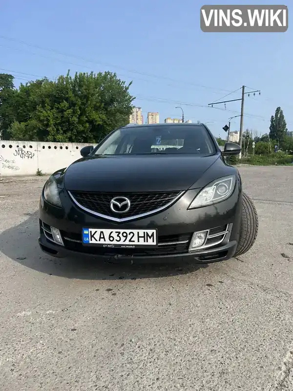 Mazda 6 2008, фото з оголошення 1 з 12, VIN JMZGH19F601128773