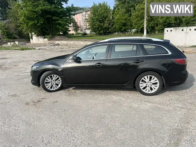 Mazda 6 2008, фото з оголошення 2 з 12, VIN JMZGH19F601128773