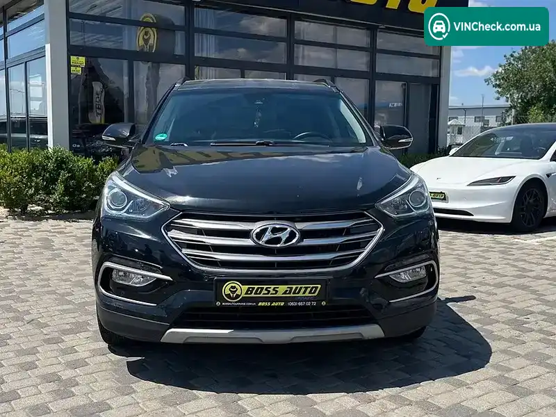 Hyundai Santa FE 2016, фото з оголошення 2 з 20, VIN KMHSU81XDHU682837