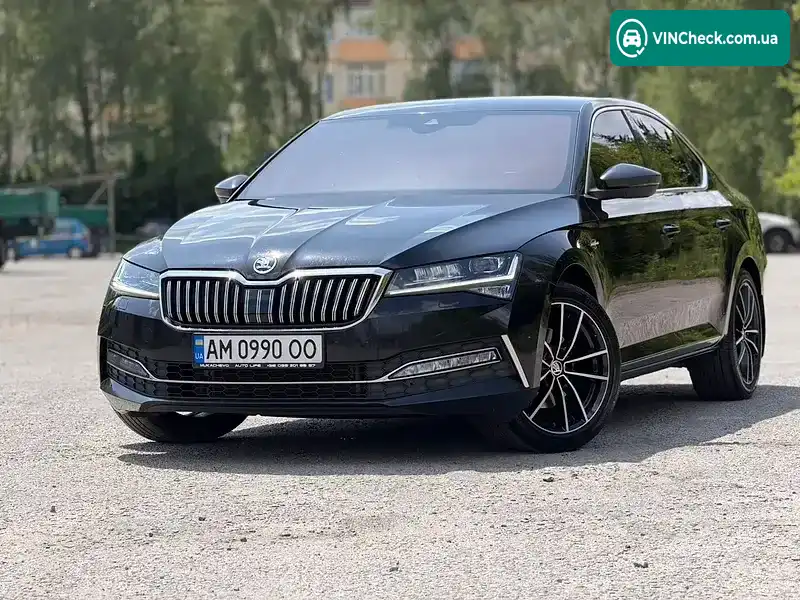 Skoda Superb 2022, фото з оголошення 1 з 21, VIN TMBAH7NPXP7020625