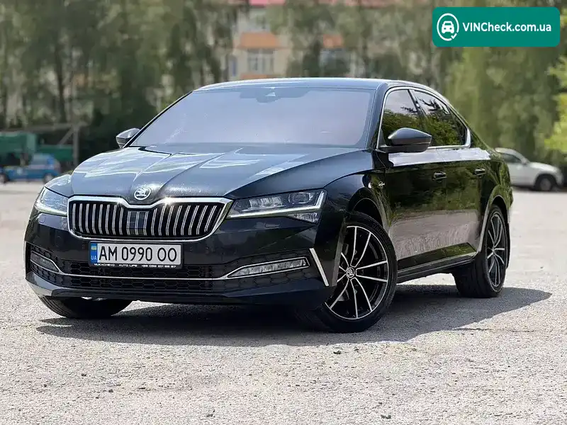 Skoda Superb 2022, фото з оголошення 2 з 21, VIN TMBAH7NPXP7020625