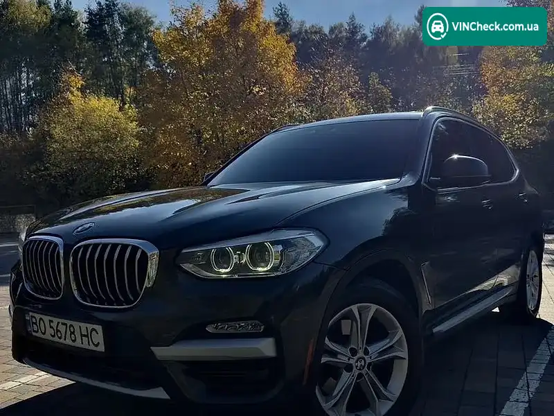 BMW X3 2018, фото з оголошення 1 з 20, VIN 5UXTR9C51JLD72995