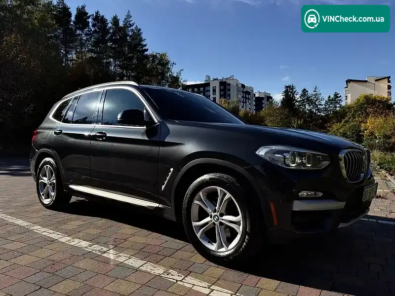 BMW X3 2018, фото з оголошення 2 з 20, VIN 5UXTR9C51JLD72995
