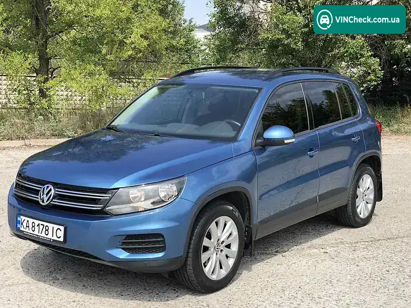 Volkswagen Tiguan 2017, фото з оголошення 1 з 20, VIN WVGBV7AXXHK051791