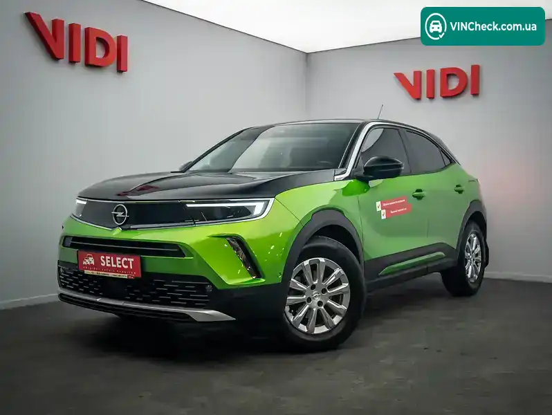 Opel Mokka 2021, фото з оголошення 2 з 18, VIN VXKUSHNEKMW025563