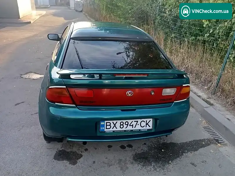 Mazda 323 1998, фото з оголошення 2 з 10, VIN JMZBA145201200868