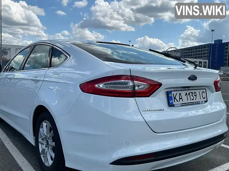 Ford Mondeo 2018, фото з оголошення 1 з 14, VIN WF0EXXWPCEJP25582