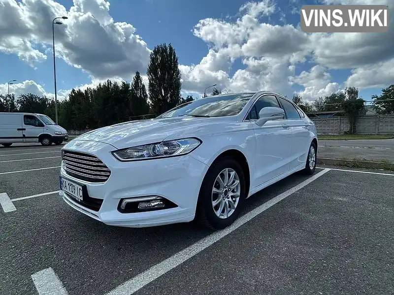 Ford Mondeo 2018, фото з оголошення 2 з 14, VIN WF0EXXWPCEJP25582