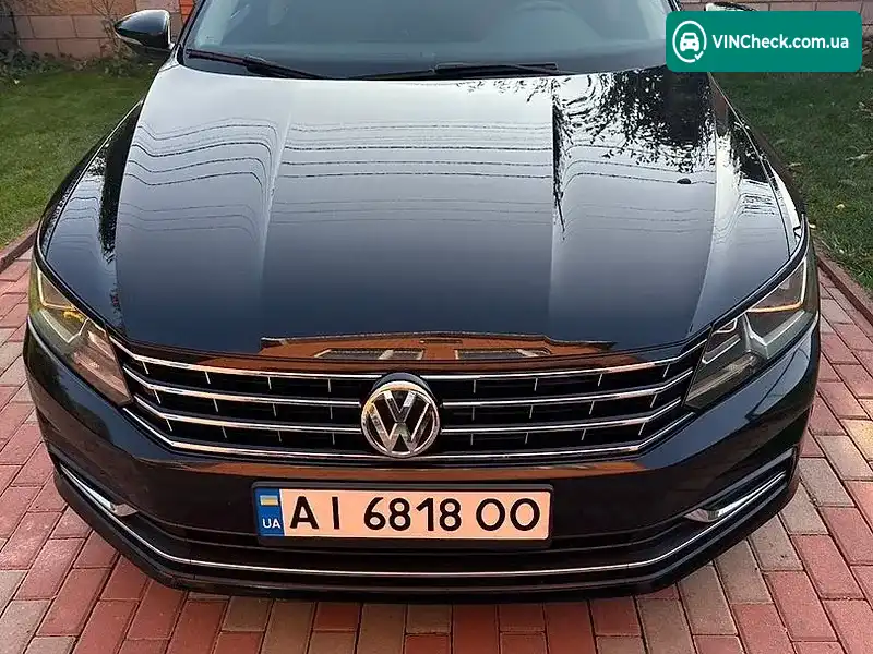 Volkswagen Passat 2016, фото з оголошення 1 з 18, VIN 1VWAT7A39GC059387