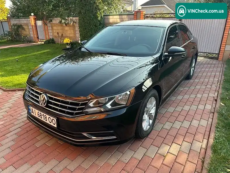 Volkswagen Passat 2016, фото з оголошення 2 з 18, VIN 1VWAT7A39GC059387
