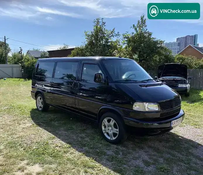 Volkswagen Caravelle 1999, фото з оголошення 1 з 19, VIN WV2ZZZ70ZYH082885