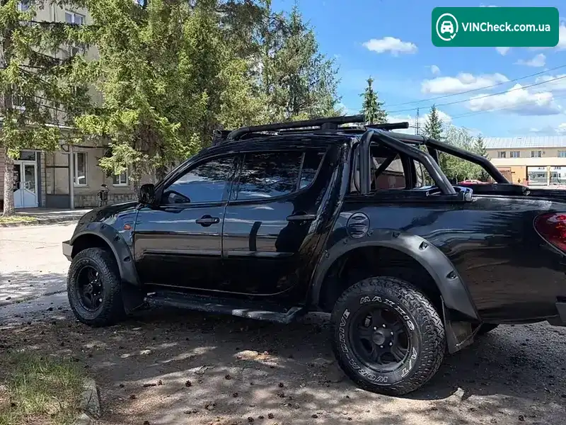 Mitsubishi L 200 2008, фото з оголошення 1 з 8, VIN MMBJRKB408D092902
