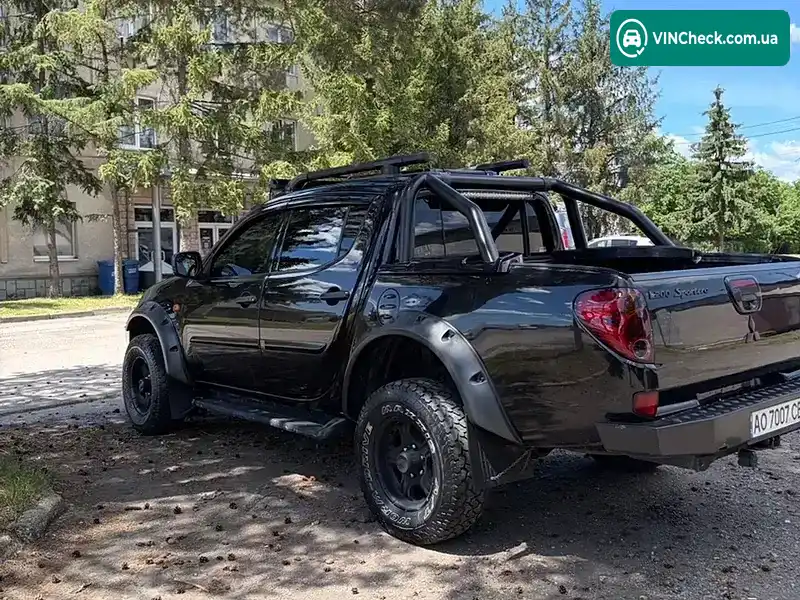Mitsubishi L 200 2008, фото з оголошення 2 з 8, VIN MMBJRKB408D092902