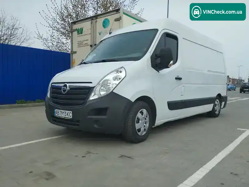 Opel Movano 2013, фото з оголошення 1 з 17, VIN W0LMRFEDCCB044873