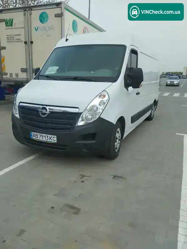 Opel Movano 2013, фото з оголошення 2 з 17, VIN W0LMRFEDCCB044873