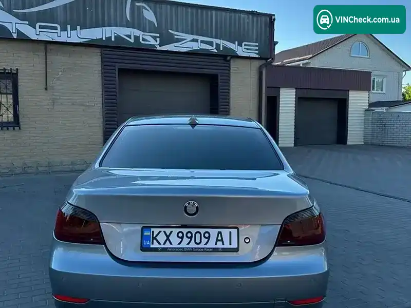 BMW 5 Series 2004, фото з оголошення 1 з 21, VIN WBANC71040B642906