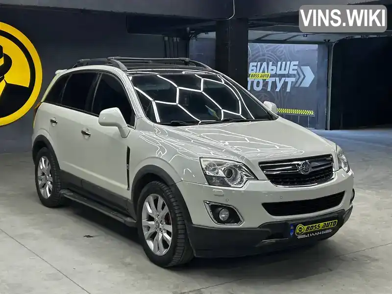 Opel Antara 2012, фото з оголошення 1 з 14, VIN W0LLJ6EHXBB152028