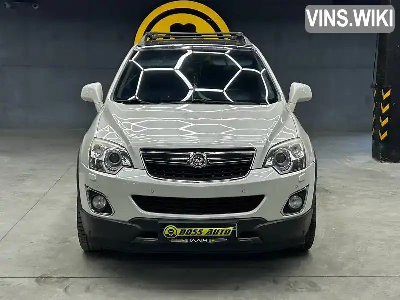 Opel Antara 2012, фото з оголошення 2 з 14, VIN W0LLJ6EHXBB152028