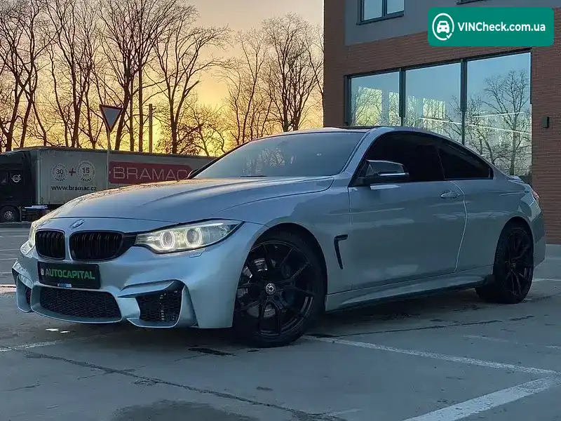 BMW 4 Series 2014, фото з оголошення 1 з 21, VIN WBA3R5C52EK188570