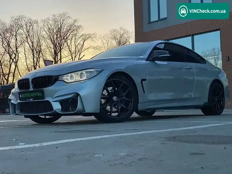 BMW 4 Series 2014, фото з оголошення 2 з 21, VIN WBA3R5C52EK188570