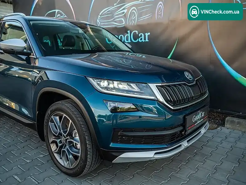 Skoda Kodiaq 2019, фото з оголошення 1 з 20, VIN TMBLK9NS2K8016792