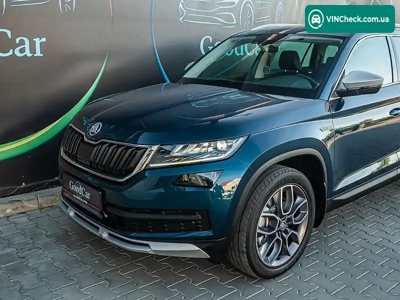 Skoda Kodiaq 2019, фото з оголошення 2 з 20, VIN TMBLK9NS2K8016792