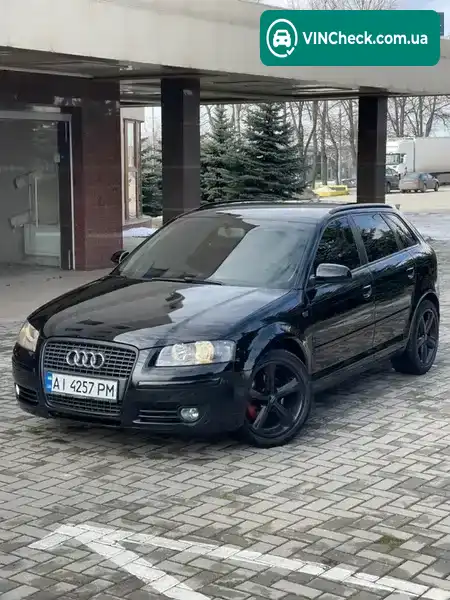 Audi A3 2006, фото з оголошення 1 з 21, VIN WAUZZZ8P97A101252