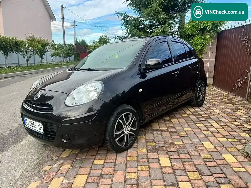 Nissan Micra 2010, фото з оголошення 1 з 21, VIN MDHFBUK13U0025283