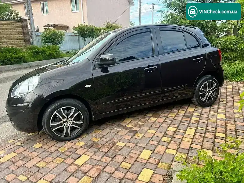 Nissan Micra 2010, фото з оголошення 2 з 21, VIN MDHFBUK13U0025283
