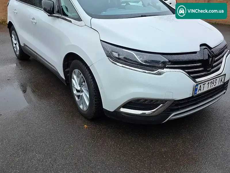 Renault Espace 2016, фото з оголошення 1 з 20, VIN VF1RFC00X56197124