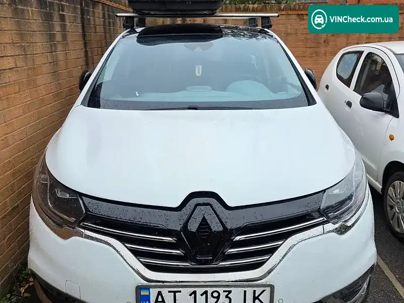 Renault Espace 2016, фото з оголошення 2 з 20, VIN VF1RFC00X56197124