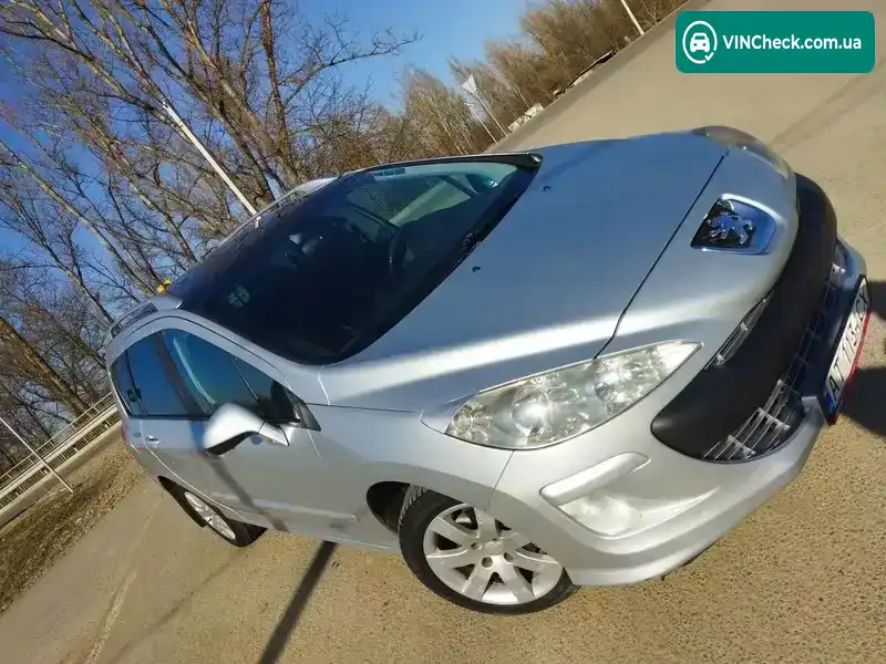 Peugeot 308 2008, фото з оголошення 1 з 20, VIN VF34H9HZH55254376