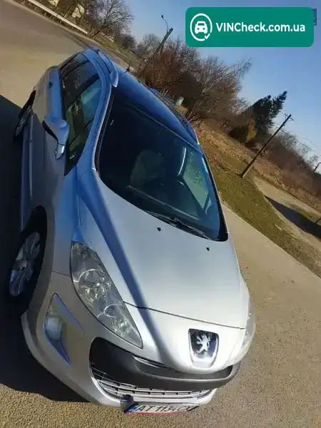 Peugeot 308 2008, фото з оголошення 2 з 20, VIN VF34H9HZH55254376