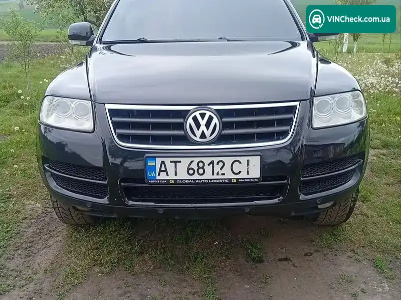 Volkswagen Touareg 2004, фото з оголошення 1 з 12, VIN WVGZZZ7LZ4D040931
